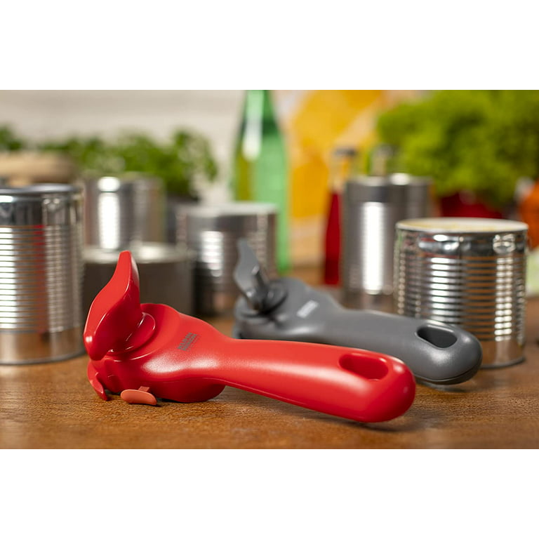 Kuhn Rikon 25047 Red Fork and Tongs Jar Opener One Size