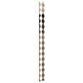 thumbnail image 4 of Ekena Millwork 94"H x 1/8"T Gypsum Adjustable Acrylic Decorative Slat Wall Panel Kit, Bronze Mirror (contains 14 Slats + 1 Straight Edge Starter Slat), 4 of 11