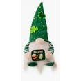 thumbnail image 2 of BOBOMOTI St Patricks Day Gnomes Decorations with Lights Handmade Plush Tomte Swedish Scandinavian Gnome for Irish Party Supplies, 2 of 5