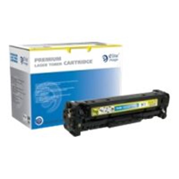 Élite image Premium - Jaune - compatible - Remanufacturé - Cartouche de toner (alternative pour: HP 304A) - pour HP Color LaserJet CM2320fxi, CM2320n, CM2320nf, CP2025, CP2025dn, CP2025n, CP2025x