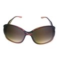 thumbnail image 4 of Lunettes de Soleil Rondes Légères pour Femmes Havana, 4 of 4