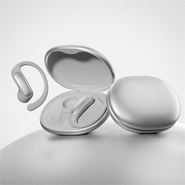 M130 Running Friendly Half In Ear Earphones Fit High Performance Audio Comfortable Fit Earphones From Falling Off Even During Exercise.