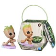 thumbnail image 2 of Marvel I Am Groot Collection, mini figurine Groot surf sur savon, 2 of 3