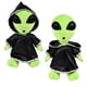 thumbnail image 2 of Animal de peluche de Rhode Island Novelty Alien con capa, 30 cm, 2 of 4