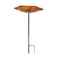 thumbnail image 2 of Comedero para baño de pájaros Gold Iron • Altura ajustable 19,68" • Decoración del patio del jardín con tapón de suelo • De una sola pieza, 2 of 6