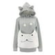 thumbnail image 3 of s con Capucha para Mascotas, con Bolsa Grande de Dibujos Animados, Ropa de Mujer de Manga Larga, Jersey para Cachorros, Depor L SM SunniMix Sudadera con capucha de gato, 3 of 8