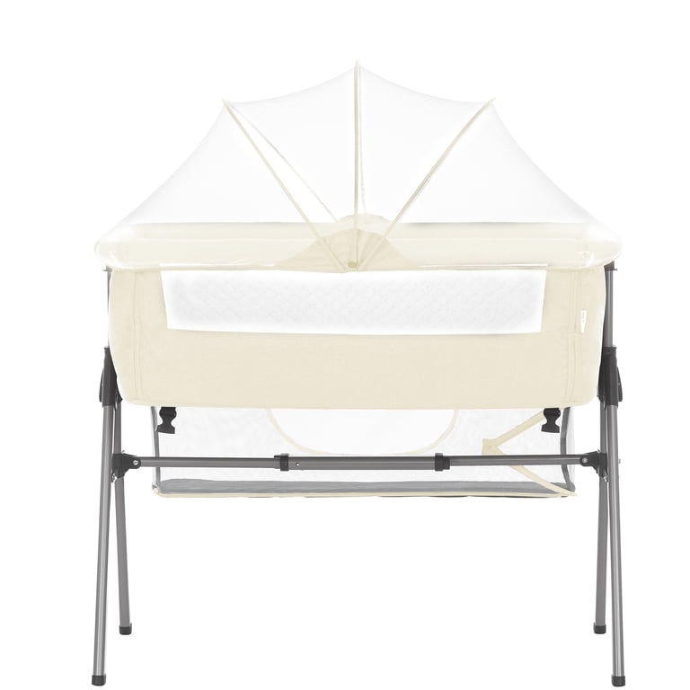 Bedside Bassinet with Adjustable Heights and Carry Bag photo 7