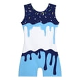 thumbnail image 6 of Miaoju Gymnastics Leotards for Girls Sparkly One-Piece Pro Kids Unitard Biketards with Shorts, 6 of 6