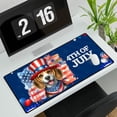 thumbnail image 3 of Patriotic Beagle Celebrates 4th of July Desk Mat Full Keyboard Mouse Pad Beagles Dog Lover Gifts Idea Large Mousepad - 02009, 3 of 5
