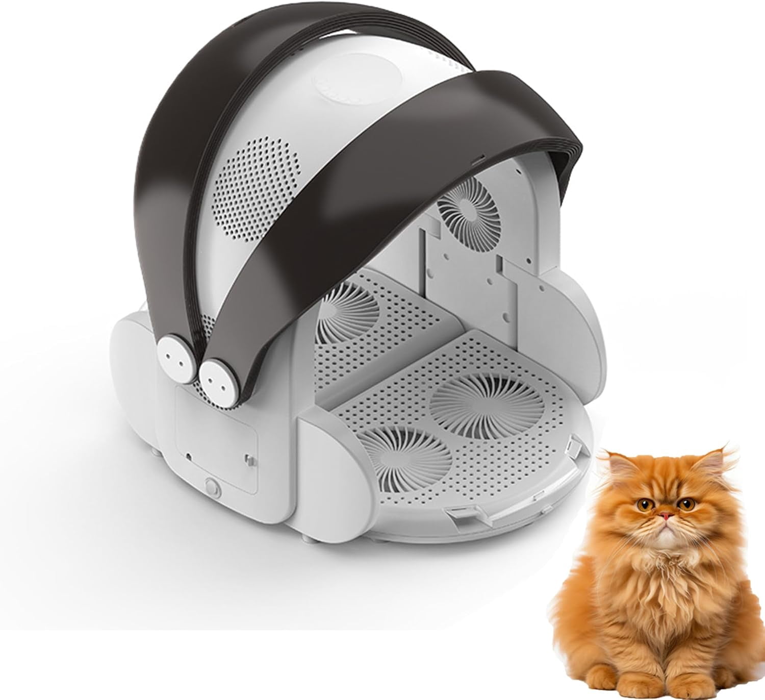HomeRunPet Drybo Plus Automatic Pet Dryer for Cats and Small Dogs