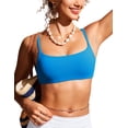 thumbnail image 1 of Top de Bikini CRZ YOGA A-C Escote Redondo con Relleno Mediano, 1 of 3