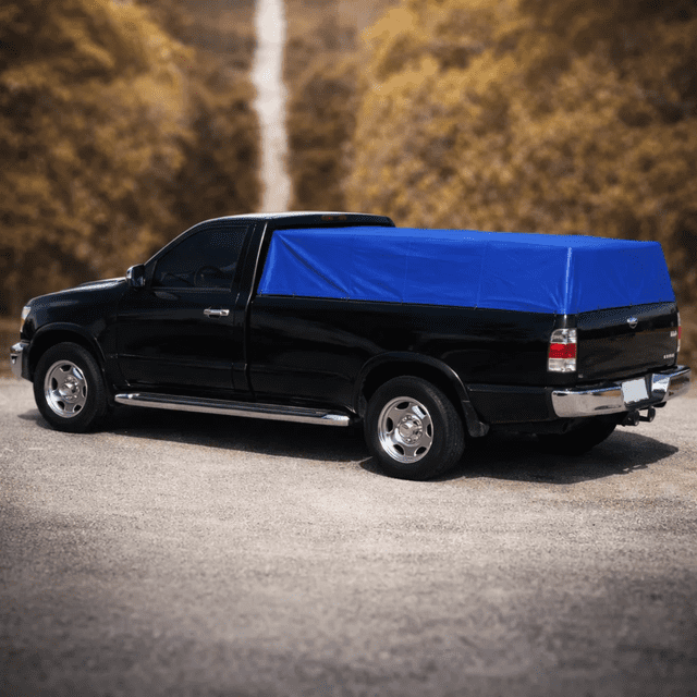 Lona Azul Impermeable De Polietileno Multiusos 2x3 Metros