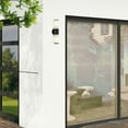 thumbnail image 5 of Livex Lighting Norfolk 2-Light Metal Outdoor Wall Lantern in Textured Black, 5 of 10