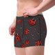 thumbnail image 2 of Fotbe Red Ladybugs On Dark Background Calzoncillos Tipo Boxer con Bolsa de Soporte Total para Hombre, X-Temp Fresco, Transpirable y de Secado Rápido-Medium, 2 of 5
