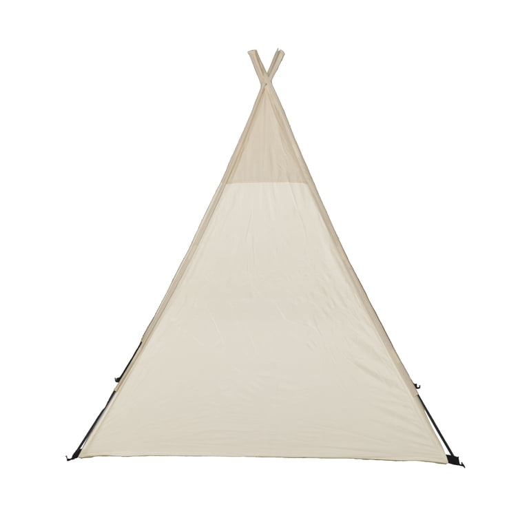 Kids Teepee Play Tent, Vanilla Dream photo 5