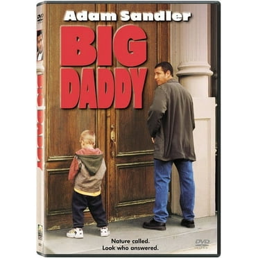 Big Daddy (DVD), Sony Pictures, Comedy