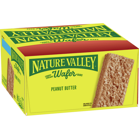 Nature Valley Crispy Creamy Wafer Bar Peanut Butter 12 ct 15.6 oz