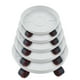 thumbnail image 1 of Fiudx Base con Ruedas de Hierro y Metal, Almohadilla Gruesa de Alta Resistencia, Diseño de Drenaje, Bandeja Universal para Macetas, Soporte Rodante Duradero, Gran Capacidad de Carga, Uso En Interiore, 1 of 4