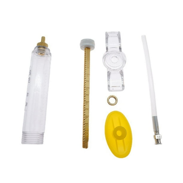 Inyector de alimentación Zulema para pájaros jóvenes tubo de plástico portátil ligero reutilizable 10ML