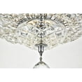 thumbnail image 4 of Tranquil 6 Light Chrome Transitional Flush Mount Clear Royal Cut Crystal, 4 of 7
