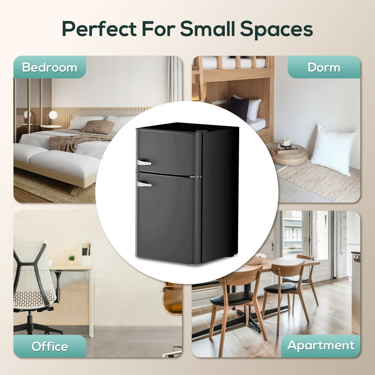 6 Best Mini Fridge Models for Small Spaces, Dorms and Beverages 2023