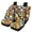 Colorful, variant on Uourmeti Leopard Stripe Car Seat Covers 3 Pieces, Car Seat Covers Full Set Polyester Interior Decor Breathable for SUV Cars Trucks