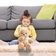 thumbnail image 5 of Osito de peluche blanco de la serie Buenas noches, ideal para cumpleaños. Un regalo perfecto para que los niños y niñas se relajen y duerman plácidamente., 5 of 6