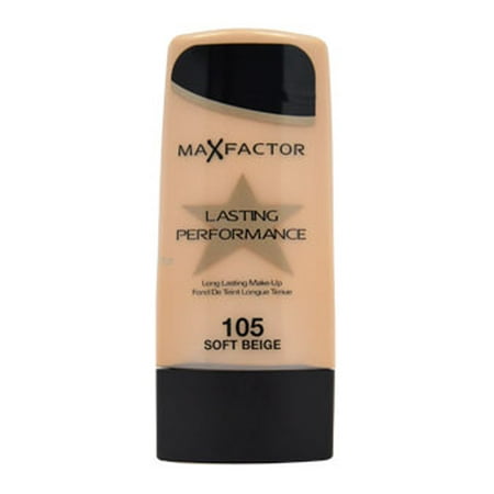 Max Factor for Women Lasting Performance Long Lasting Foundation, 35mL