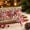 B, variant on 5Piece Shiny, Matte and Glitter Red Star Christmas Ornament Decoration Shatterproof Plastic