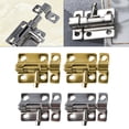 thumbnail image 3 of 2PCS Surface Mounted Door Latch Sliding Bolt Latch Hasp Hardware Accessories, 3 of 3