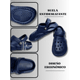 thumbnail image 4 of SANDALIA DE HOMBRE DE EVA CON COBERTURA SEMI-ABIERTA COLOR AZUL MARINO LIGERA Y ANTIDESLIZANTE, 4 of 4