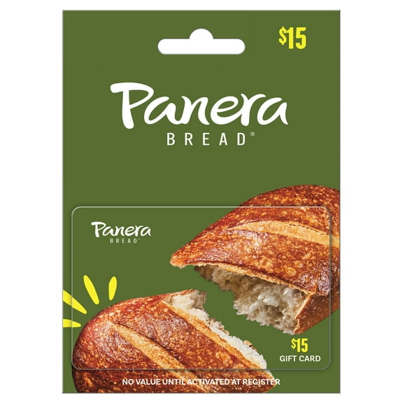 Panera Bread $15 Gift Card