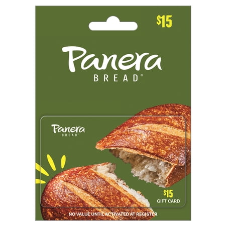 Panera Bread $15 Gift Card