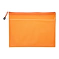 thumbnail image 1 of BINGLI Mesh Zipper Pouch A4 Size, Large Double Pocket Lightweight Nylon Transparent File Bag, Foldable Document Storage for Puzzle Project/Cross Stitch/Travel/Office, 1 of 9