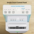 thumbnail image 6 of KNKA Pro Dehumidifier for Home with Drain Hose, MAX 19 pints/day, Dehumidifier for Basements, Continuous Drainage, Auto Humidity Control for Bedroom, Bathroom, RV, 6 of 11