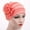 A1/Watermelon Red, variant on Holzkary Chemo Cap for Women,Pre Tied Flower Elastic African Turban,Breathable Full Coverage Head Wrap Caps Bonnet for Cancer Patients,Soft Headwear for Hair Loss Black One Size