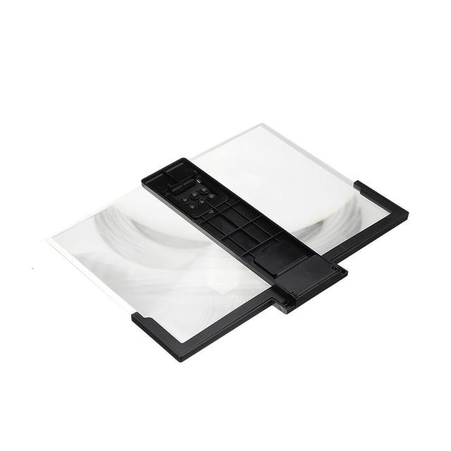F3 Amplificador de pantalla de teléfono móvil de 14 pulgadas HD 3D Protección ocular Película Pantalla de video Ampliador Lupa, Negro Scienceny EL2260-02B