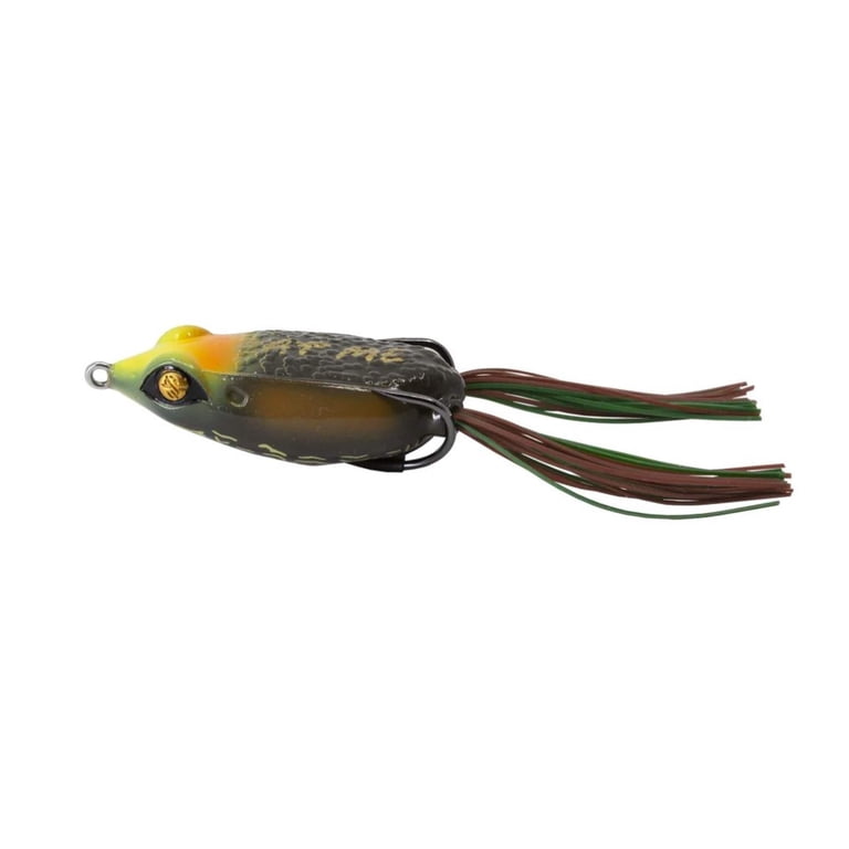 Googan Squad Filthy Frog Bullfrog Lure, 2.5 Inch Topwater Bait