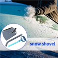 thumbnail image 2 of Pelle à Neige Pliante en Alliage d'Aluminium pour Extérieur, Outils Rétractables Robustes pour Enlever la Neige, Poignée de Randonnée, Jardin Multifonctionnel, Déneigement Hivernal, 2 of 9