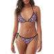 thumbnail image 1 of Balery rock Skull record Pijama Estampado Bikini de Dos Piezas para Mujer - Conjunto de Bikini Ajustable Sexy y Cómodo para Playa, 1 of 6