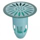 thumbnail image 1 of Desagüe del lavabo del piso del baño,Filtro de drenaje de lavabo Tapón de drenaje de fregadero ,Tapón de drenaje para lavabo de piso,Cocina Baño Lavabos Colador de, 1 of 7