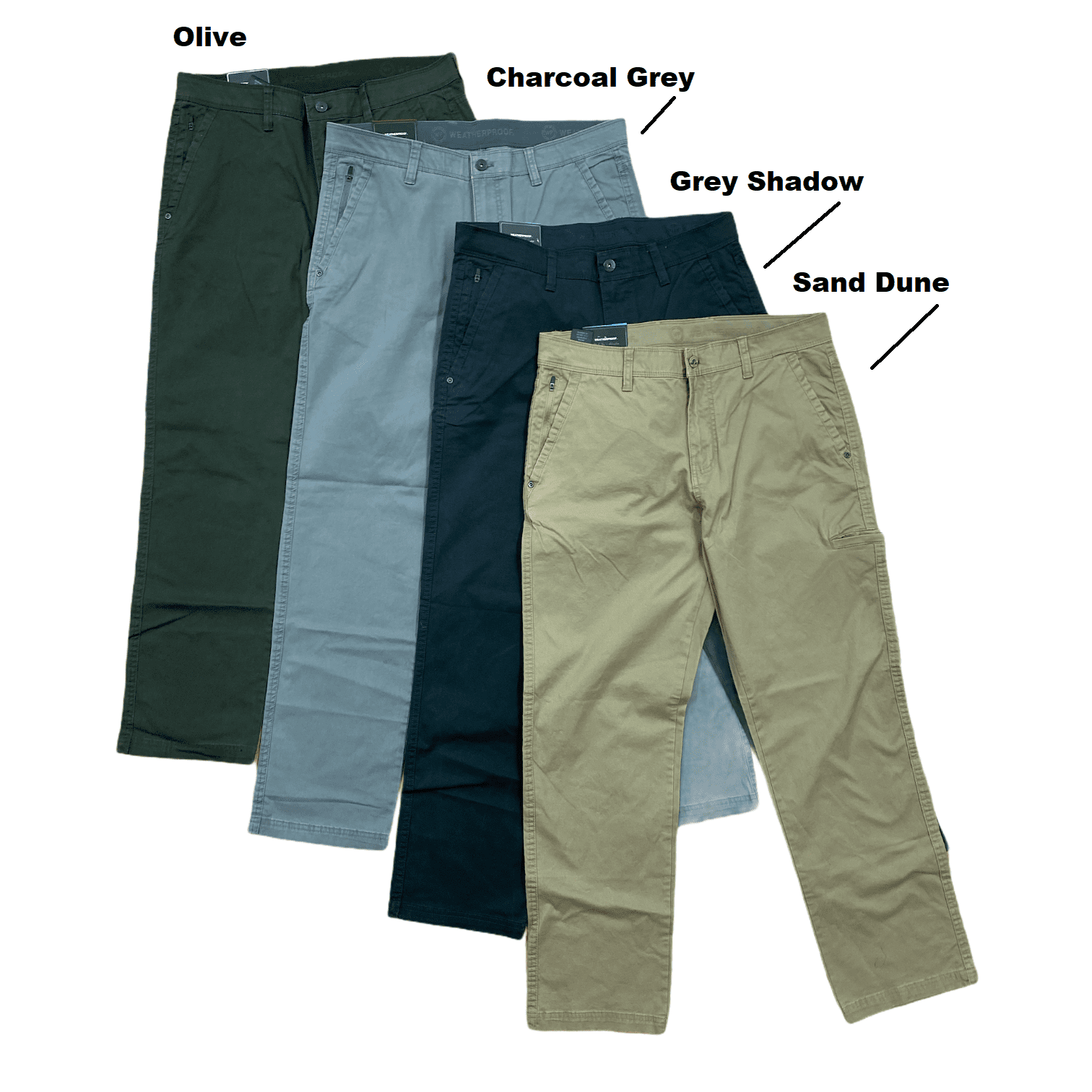 weatherproof pants brand