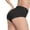 Black, variant on Butt Lifter Panties For Women Hip Enhancer Shapewear Padded Underwear For Women Seamless Panties Solid Color Body Shaping Black L
