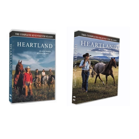 Heartland Season 17 and 18 (DVD)