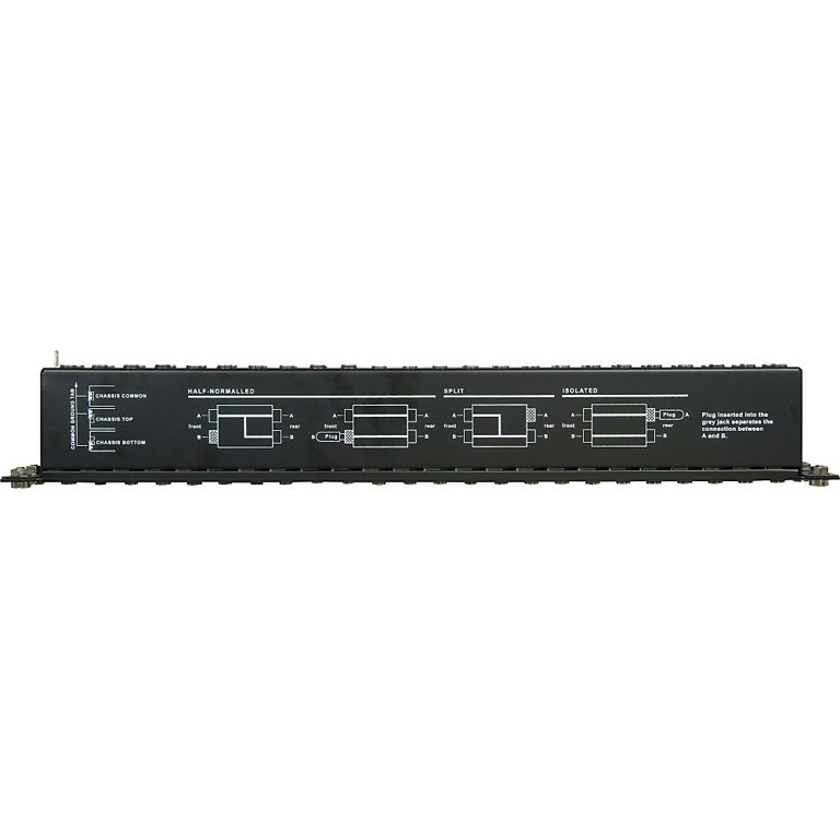 Neutrik 48-Point TRS Patchbay: Electronics - Walmart.com