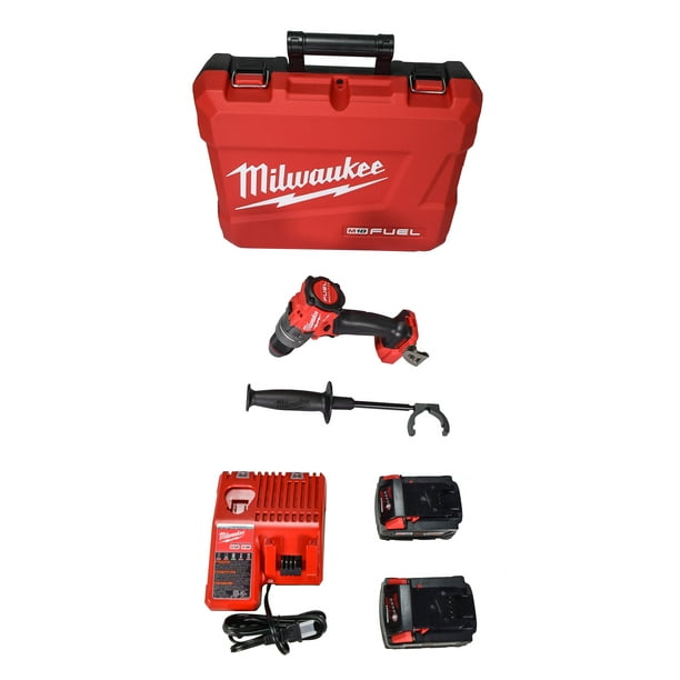 Milwaukee M18 FUEL 18 V 1/2 in. Brushless Cordless Hammer Drill Kit