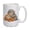 D, variant on Punch Monkey Coffee Mug, 11oz Ceramic Coffee Cup with Cute Orangutan & Plush Monkey Designs, Novelty Gift for Wildlife Lovers & Punch Monkey Fans (11 Designs Available)