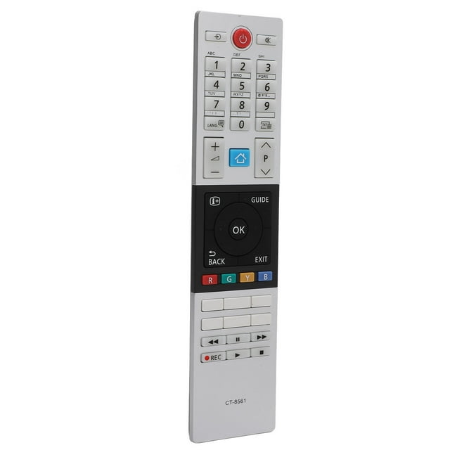 Mando A Distancia De TV, Pieza De Repuesto Carcasa De ABS Resistencia Al Desgaste Amplia Compatibilidad Botón De Fácil Acceso Control Remoto Portátil Para Uso Doméstico