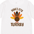 thumbnail image 4 of Inktastic Thanksgiving Nana Little Turkey Boys or Girls Long Sleeve Toddler T-Shirt, 4 of 5
