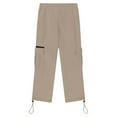 thumbnail image 3 of breaise Cargo Sweatpants Boys Baggy Jogger Sweatpants Drawstring Open Bottom Athletic Pants with Pockets, 3 of 5